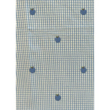 Flöss Light Blue Apple Gingham Ellis Dyne + Pude Baby