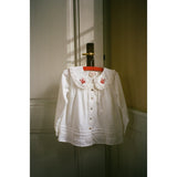 Flöss White Adele Bluse