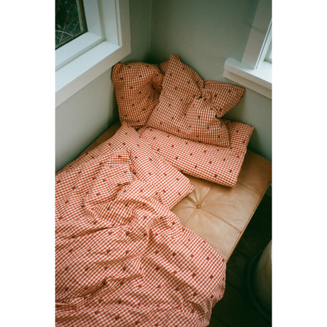 Flöss Berry Gingham Molly Dyne + Pude Baby