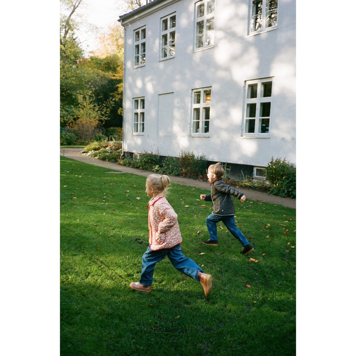 Flöss Ditsy Rose Mila Jakke