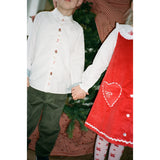 Flöss Pink-Red Glitter 2-Pack Vera Strømpebukser 2-Pak