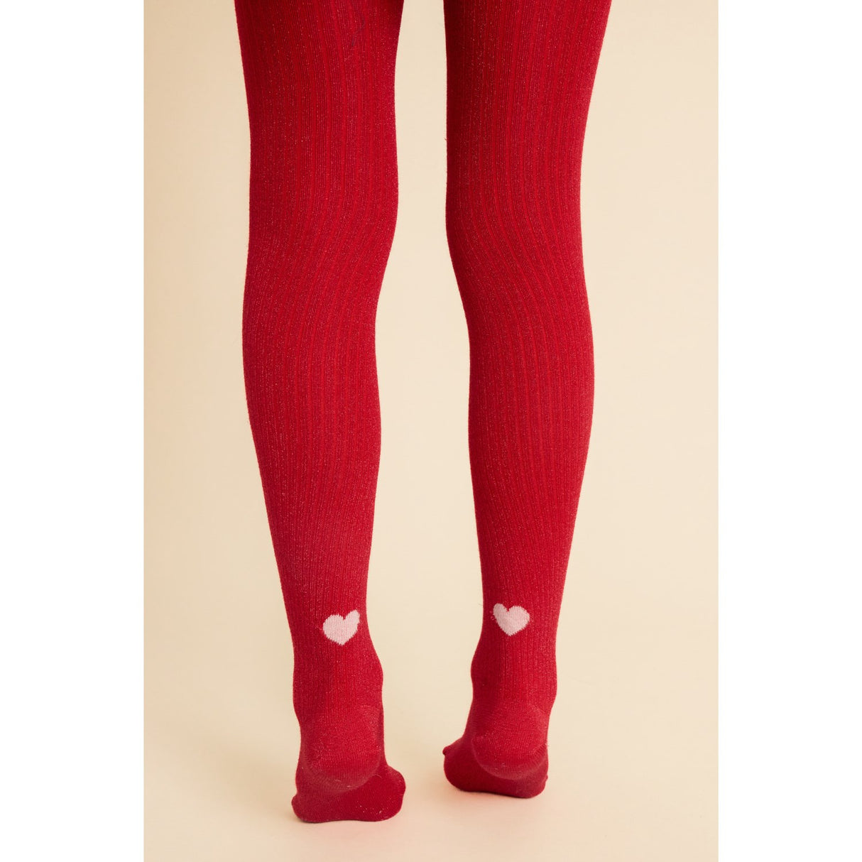 Flöss Pink-Red Glitter 2-Pack Vera Strømpebukser 2-Pak