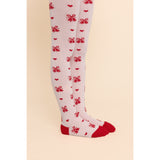 Flöss Pink-Red Glitter 2-Pack Vera Strømpebukser 2-Pak