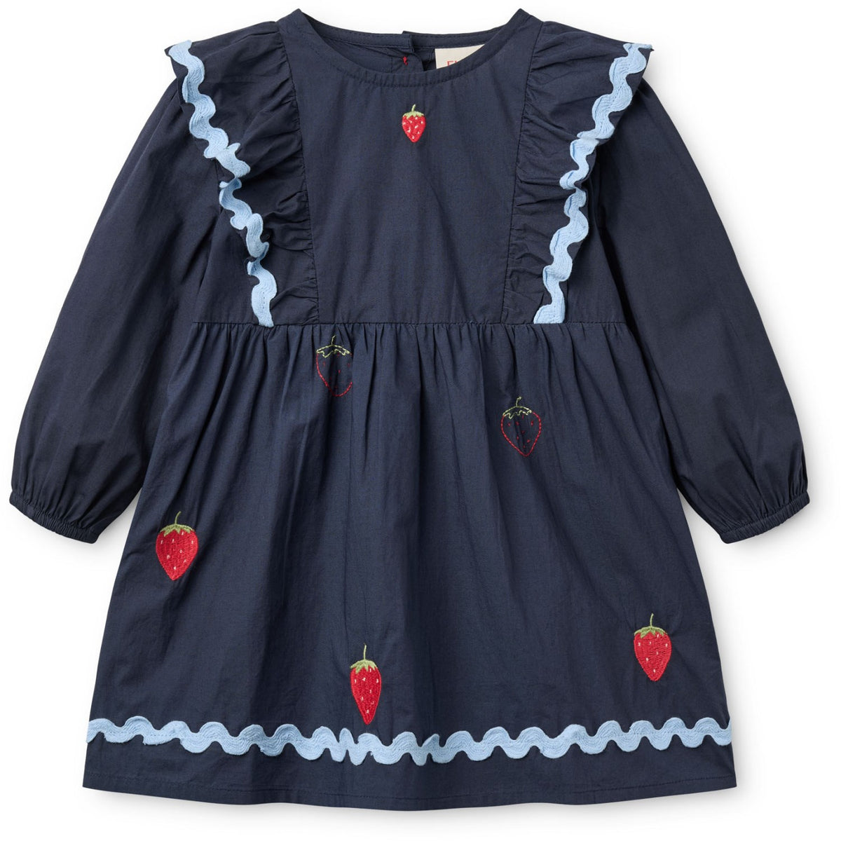 Flöss New Navy Hannah Kjole