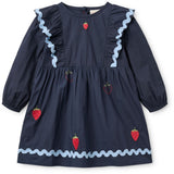 Flöss New Navy Hannah Kjole