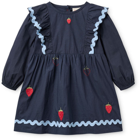 Flöss New Navy Hannah Kjole