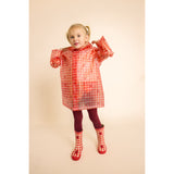 Flöss Berry Gingham Iris Raincoat