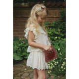 Konges Sløjd Antique White Posey Top