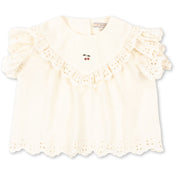 Konges Sløjd Antique White Posey Top