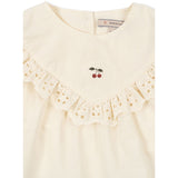 Konges Sløjd Antique White Posey Top