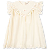 Konges Sløjd Antique White Posey Kjole