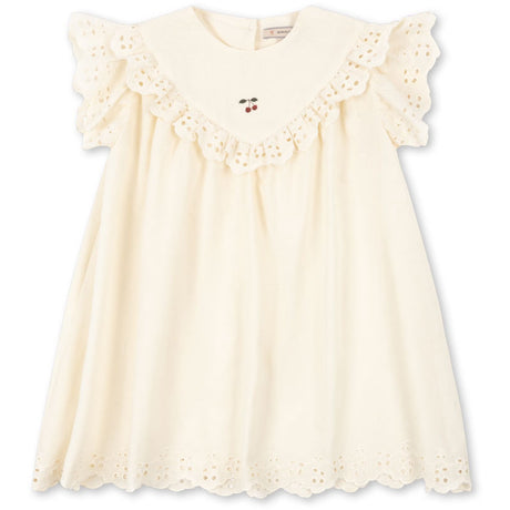 Konges Sløjd Antique White Posey Kjole