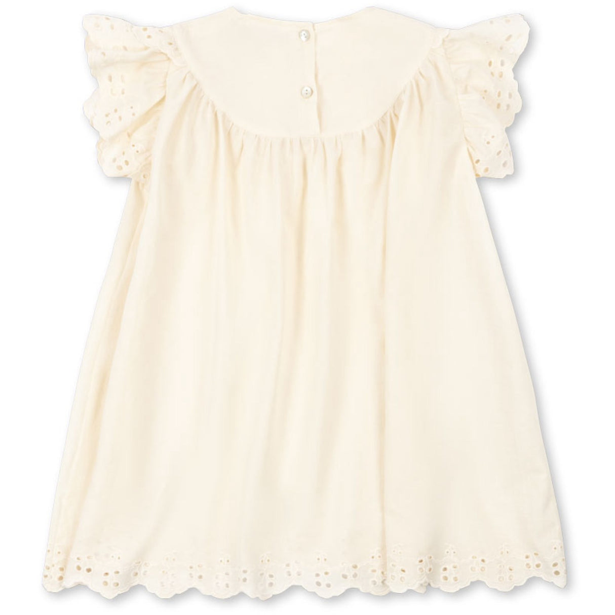 Konges Sløjd Antique White Posey Kjole