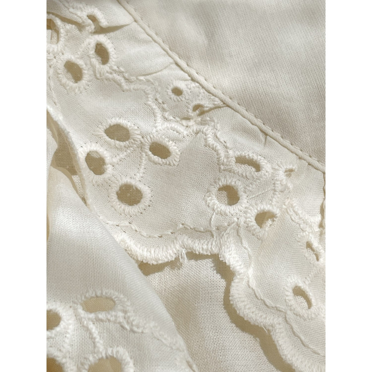 Konges Sløjd Antique White Posey Kjole