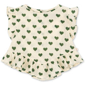 Konges Sløjd Amour Verde Coco Top Gots