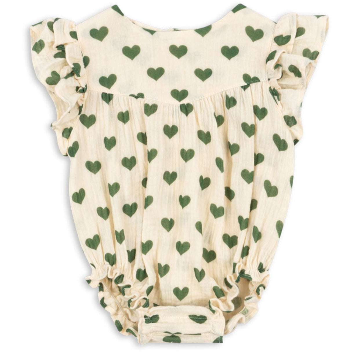 Konges Sløjd Amour Verde Coco Romper Gots