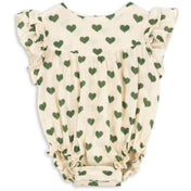 Konges Sløjd Amour Verde Coco Romper Gots