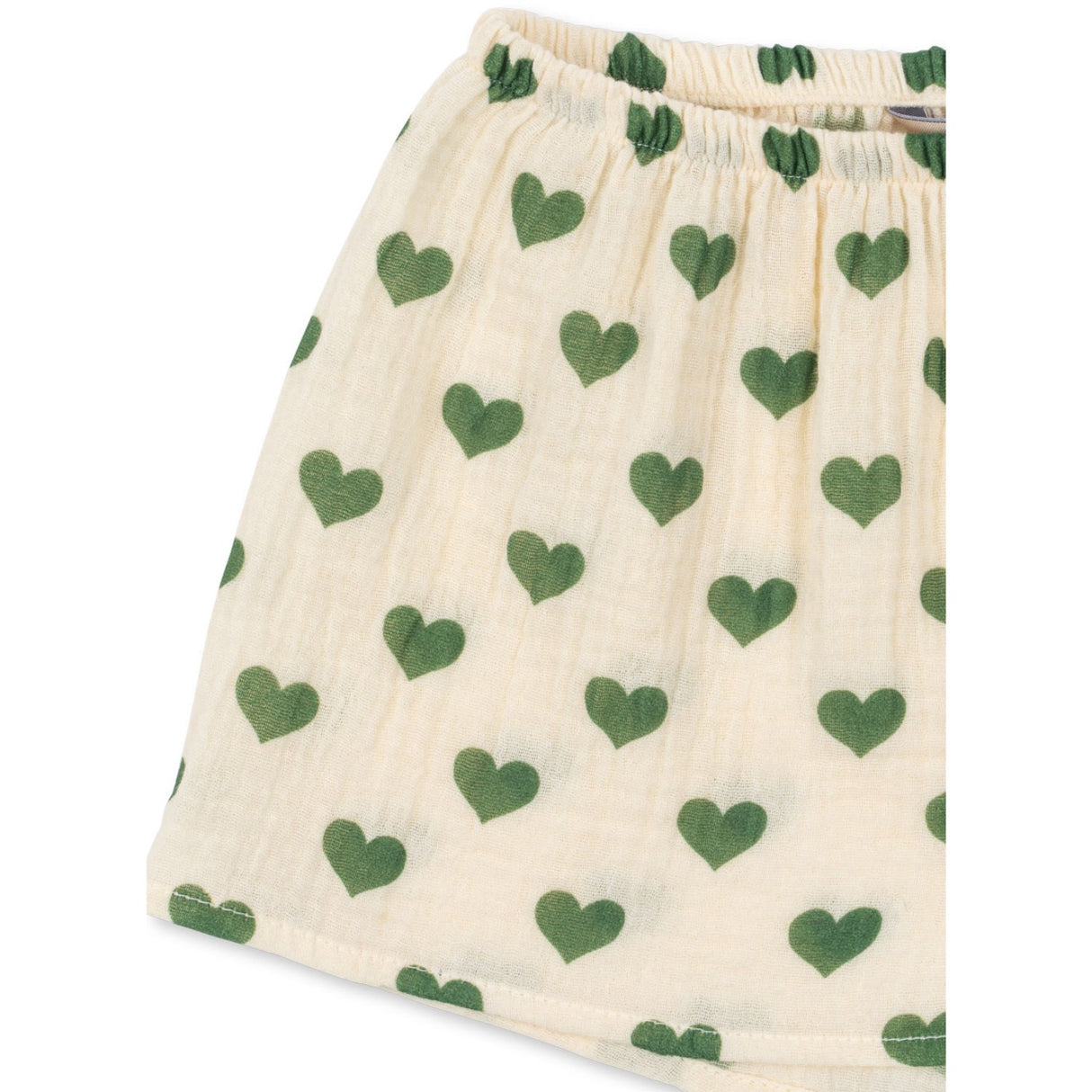 Konges Sløjd Amour Verde Coco Mini Shorts Gots