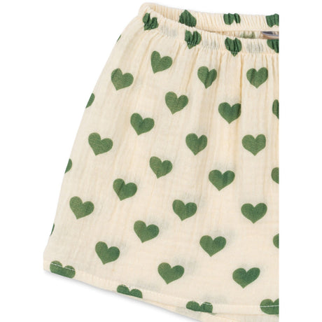 Konges Sløjd Amour Verde Coco Mini Shorts Gots