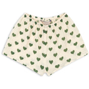 Konges Sløjd Amour Verde Coco Mini Shorts Gots