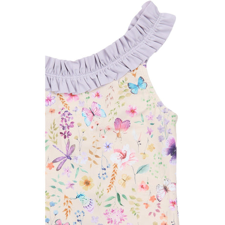 Mikk-Line Butterfly AOP Badeheldragt Uv AOP