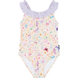 Mikk-Line Butterfly AOP Badeheldragt Uv AOP