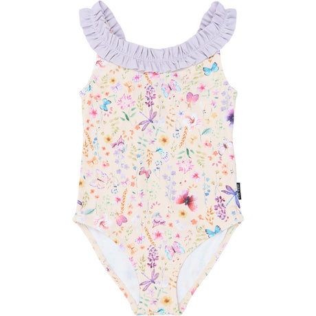 Mikk-Line Butterfly AOP Badeheldragt Uv AOP