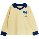 Mini Rodini Yellow Table Tennis Sp Krave Ls Top
