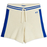 Mini Rodini Off-White Cable Strik Shorts