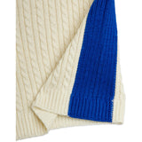 Mini Rodini Off-White Cable Strik Shorts