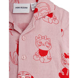 Mini Rodini Pink Minibabies Aop Baby Sæt