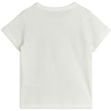 Mini Rodini White Minibabies Sp Ss Tee