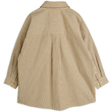 Mini Rodini Brown Poplin Yd Ls Skjorte