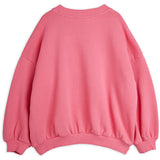 Mini Rodini Pink Kat Chenille Sweatshirt