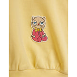 Mini Rodini Yellow Minibabies Patches Sweatshirt