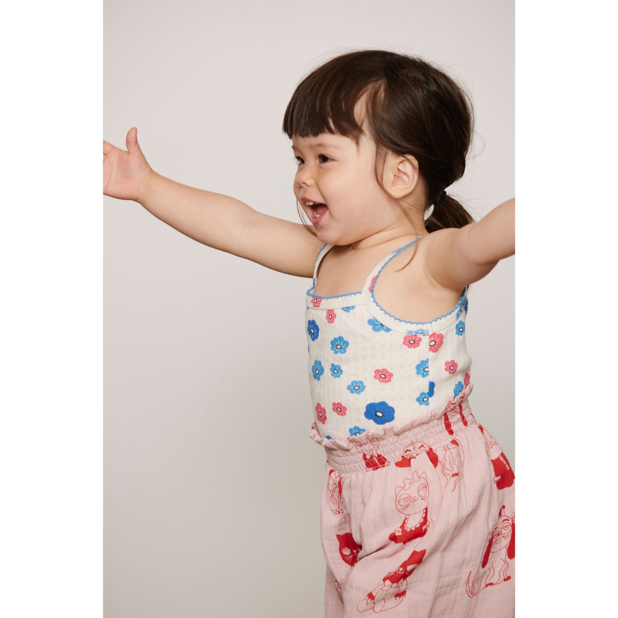 Mini Rodini Pink Minibabies Aop Baby Sæt