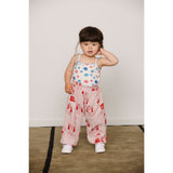 Mini Rodini Pink Minibabies Aop Baby Sæt