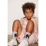 Mini Rodini Brown Poplin Yd Ls Skjorte