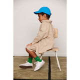 Mini Rodini Brown Poplin Yd Ls Skjorte