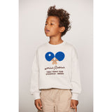 Mini Rodini Grey Table Tennis Chenille Sweatshirt