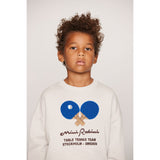 Mini Rodini Grey Table Tennis Chenille Sweatshirt
