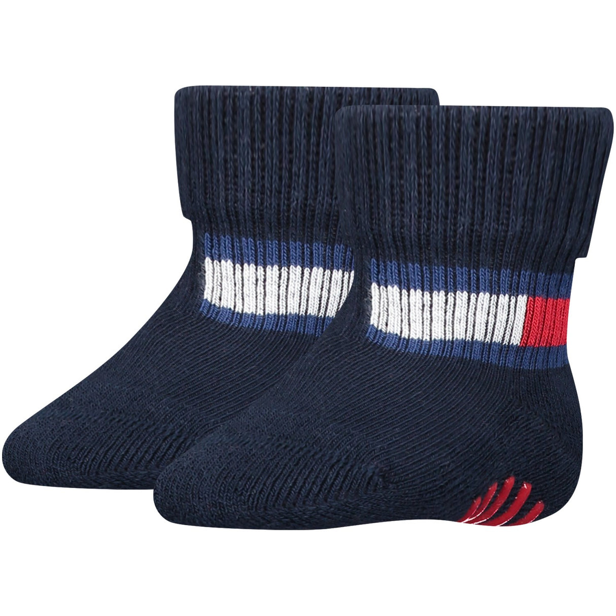 Tommy Hilfiger Tommy Original Baby Strømper 2-Pak Flag