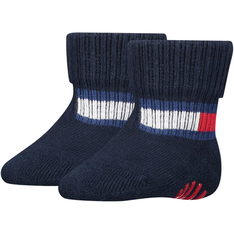 Tommy Hilfiger Tommy Original Baby Strømper 2-Pak Flag