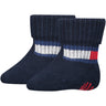 Tommy Hilfiger Tommy Original Baby Strømper 2-Pak Flag