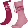 Tommy Hilfiger Pink Kids Strømper 3-Pak Ny Sport