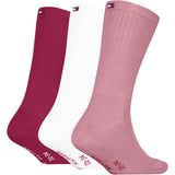 Tommy Hilfiger Pink Kids Strømper 3-Pak Ny Sport