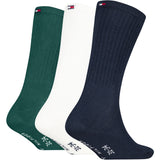Tommy Hilfiger Navy Kids Strømper 3-Pak Ny Sport