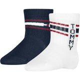 Tommy Hilfiger Tommy Original Baby Strømper 2-Pak Sport