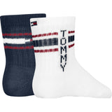 Tommy Hilfiger Tommy Original Baby Strømper 2-Pak Sport