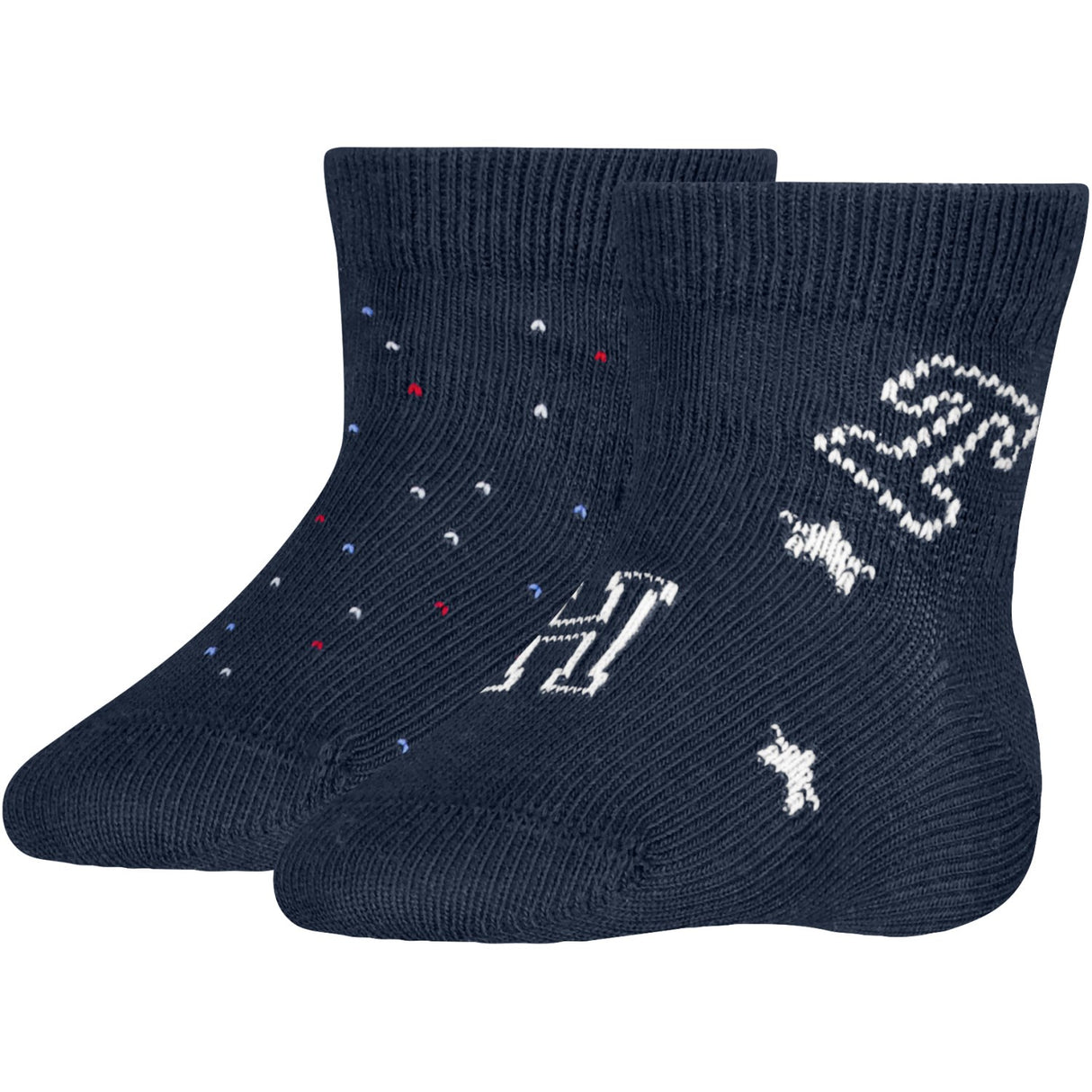 Tommy Hilfiger Tommy Original Baby Strømper 2-Pak Letters